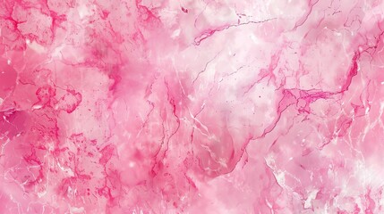 Fototapeta premium Pink and white marble stone textured pattern background