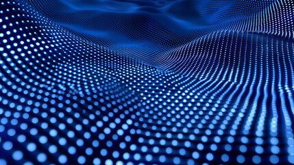 Fototapeta premium HD blue metal background , generative ai