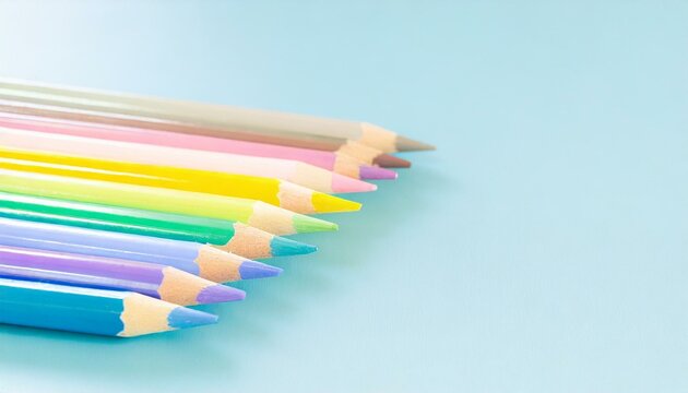 colored pencils