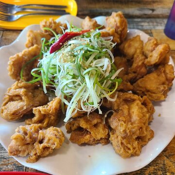 Korean Green Onion Chicken (파닭, PaDak)