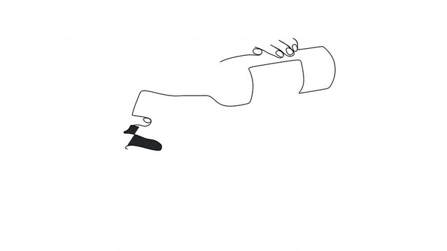 Vector illustration of bottle and wine glasses