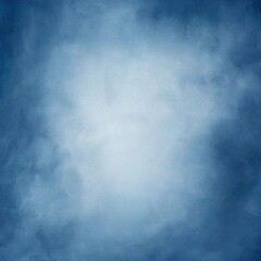 Yearbook background, Classic blue photography studio portrait background for headshots and portraiture photos and more.