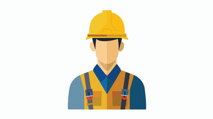 Architect engineer icon vector design. website sign flat