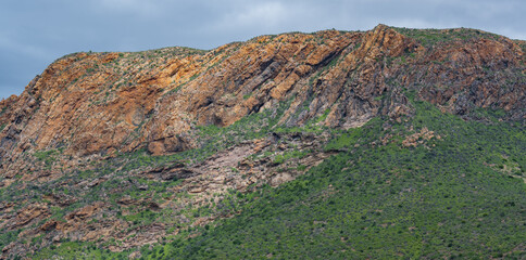 Cango Caves Gebirge bei Oudtshoorn Südafrika