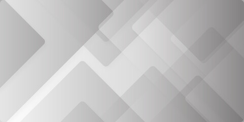 Fototapeta premium Simple gray background. flat gray gradation wavy geometric background. gray geometric triangles shapes. creative minimalist and various modern geometric shapes for background perfect for wallpaper