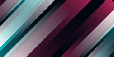 Obraz premium abstract shape background with light blue and pink colour