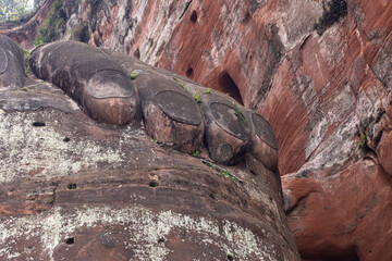Leshan Giant Buddha, Sichuan province, China © sergeymugashev
