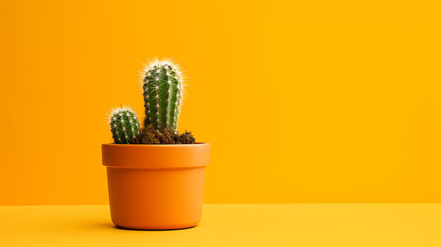 cactus potted plant