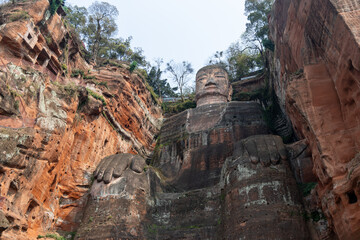 Leshan Giant Buddha, Sichuan province, China