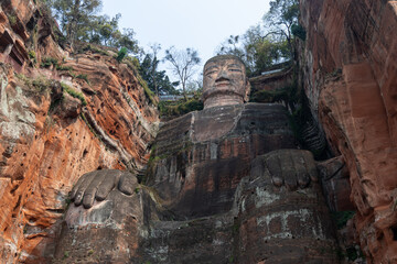 Obraz premium Leshan Giant Buddha, Sichuan province, China