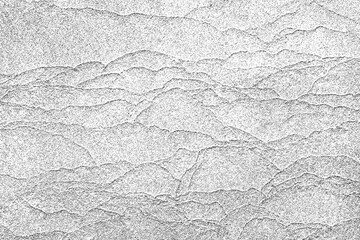 Black texture on white. Worn effect backdrop. Old paper overlay. Grunge background. Abstract pattern. Vector illustration, eps 10	
