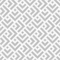 Halftone vector background. Monochrome halftone pattern. Abstract geometric dots background. Pop Art comic gradient black white texture. Design for presentation banner, poster, flyer, business card.