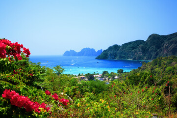 Ko Phi Phi Don Island, Tonsai Bay, Krabi Province, Thailand.