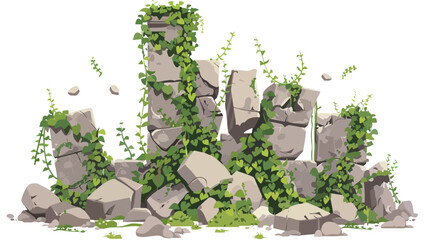 Forgotten Ruins Nature Reclaims Ancient Stones with T