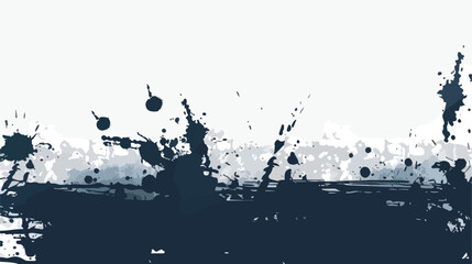 Grunge background flat vector isolated on white background