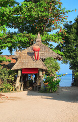Beach bar, Ko Phi Phi Don Island, province Krabi, Andaman Sea, Thailand.