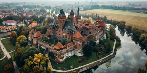 Malbork Castle Fairy-Tale