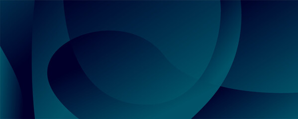 3D blue geometric fluid abstract background. Minimalist modern graphic design element cutout style concept for a banner card or brochure cover