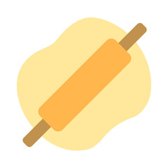 Dough Vector Flat Icon Design Vector Flat Icon Design