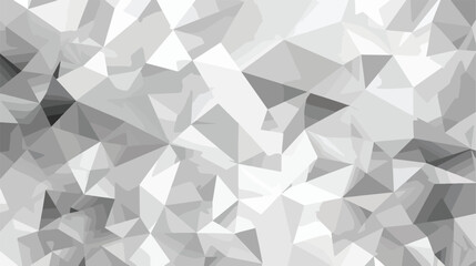 Light Gray vector texture with random triangles. Illustration