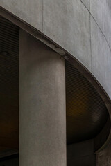 Facade Modern Building Exterior Details.  Architectural contemporary concept - 768484249