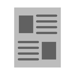 Report Vector Flat Icon Design Vector Flat Icon Design