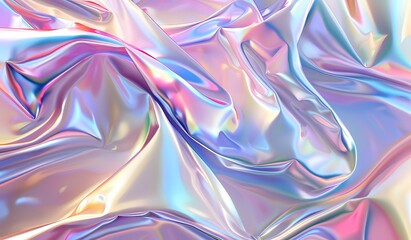 abstract colorful glossy shiny metallic Background