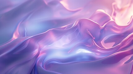 Obraz premium Fluid Tranquility: The fluid display exudes an aura of tranquil serenity, inviting peaceful contemplation.