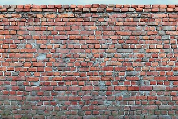 Background of brick wall texture,  Red brick wall texture for background