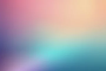 Rolgordijnen Turquoise Abstract soft blur texture gradient background wallpaper a space