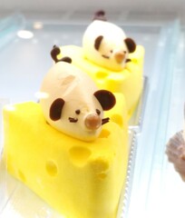 ねずみケーキセット　〜Cake Set