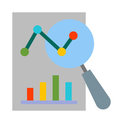 Research Vector Flat Icon Design Vector Flat Vector Flat Icon Design