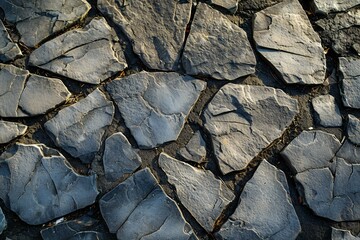 Texture, background, pattern,  The pavement is lined with gray stones