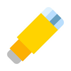 Glue Stick Vector Flat Icon Design Vector Flat Icon Design