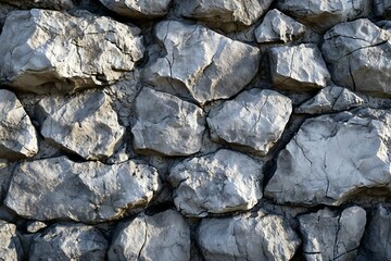 Stone wall texture background,  Close up of natural stone wall texture
