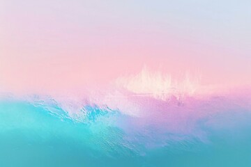Abstract background - water and sky in pastel color, nature background - obrazy, fototapety, plakaty