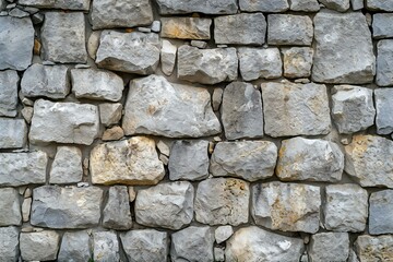Background of stone wall texture,  Close up of stone wall texture