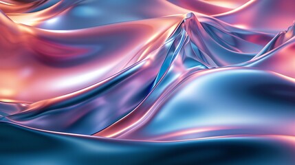 Radiant hues shimmer within the fluid display, infusing the scene with an aura of luminous elegance.