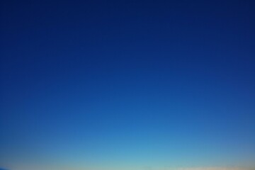 Blue sky background, blue sky background with tiny clouds, blue sky background - obrazy, fototapety, plakaty