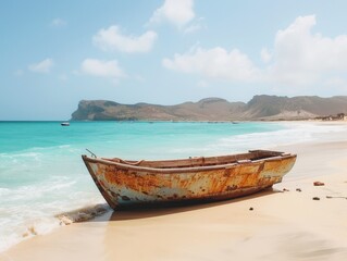 Cape Verde Pristine Beaches - obrazy, fototapety, plakaty