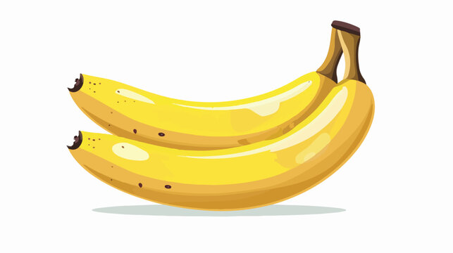 Banana fruit design of healthy organic food theme 