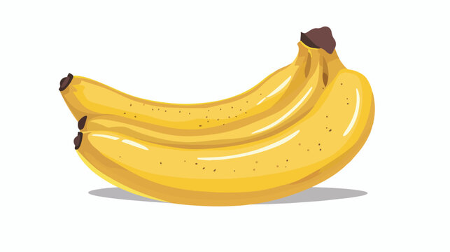 Banana fruit design of healthy organic food theme 