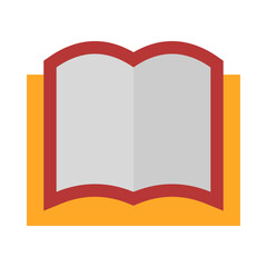 Book Vector Flat Icon Design Vector Flat Icon Design