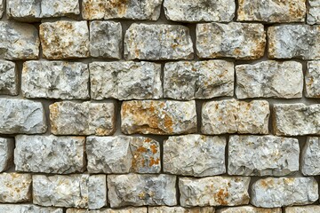 Background of stone wall texture,  Closeup of stone wall texture