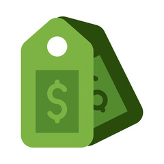 Price  Vector Flat Icon Design