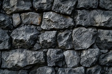 Background of stone wall texture,  Close up,  Selective focus