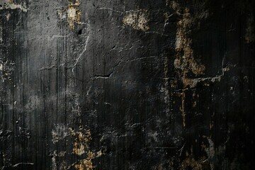 Grunge textured black wall background,  Grunge background