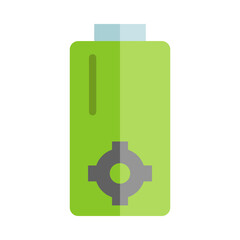 Battery Vector Flat Icon
