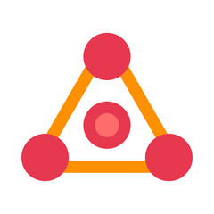 Compound Vector Flat Icon