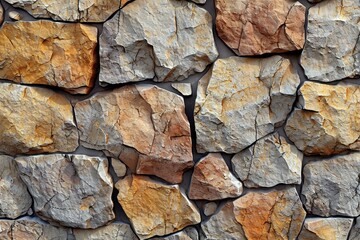 Texture, background, pattern,  Decorative stone wall from a chipped stone